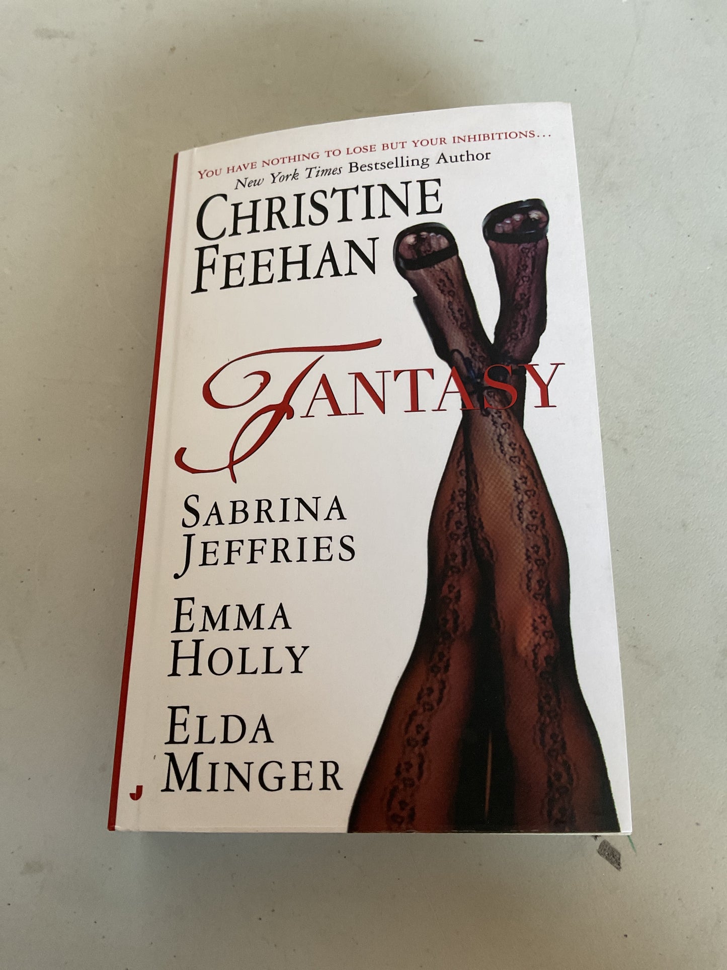 Fantasy - by Christine Feehan & Sabrina Jeffries & Emma
Holly (Paperback)