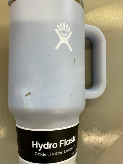 Hydro Flask 32 oz all around travel tumbler stainless steel - Minor Cosmetic Damage - MISSING STRAW (see pictures)