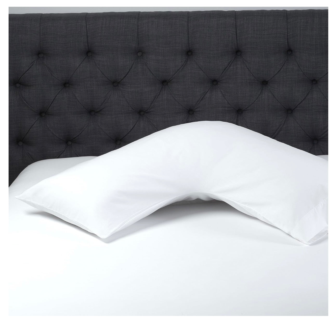 The Small Boomerang Pillow - Multi-Position Pillow - May Have Damaged Packaging (see pictures)