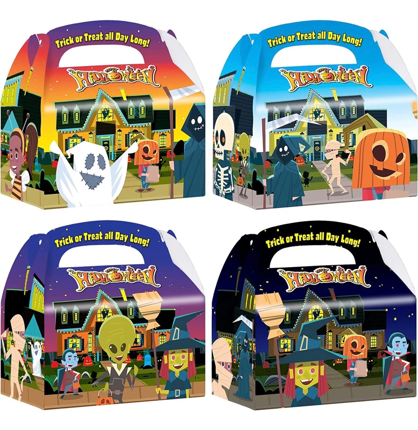 Halloween Treats Party Favors