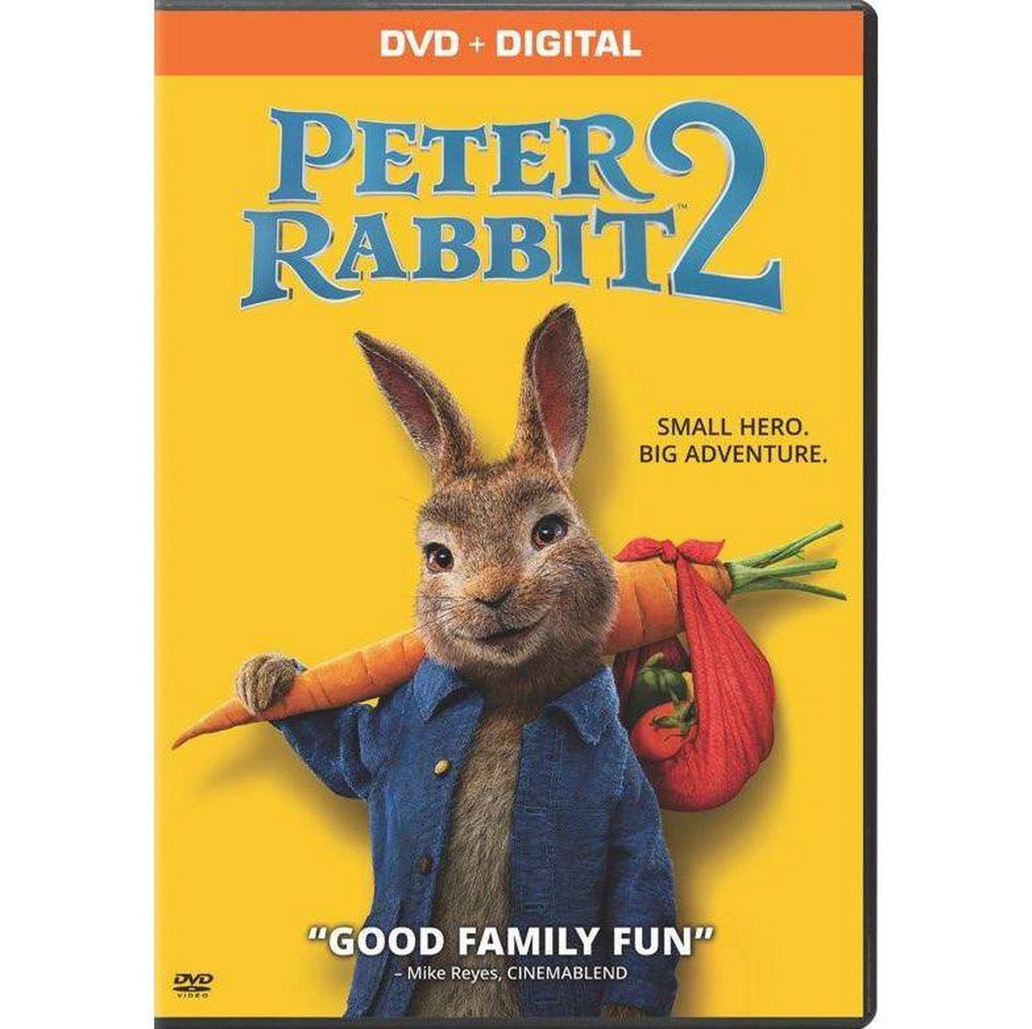 Peter Rabbit 2 (DVD +Digital)