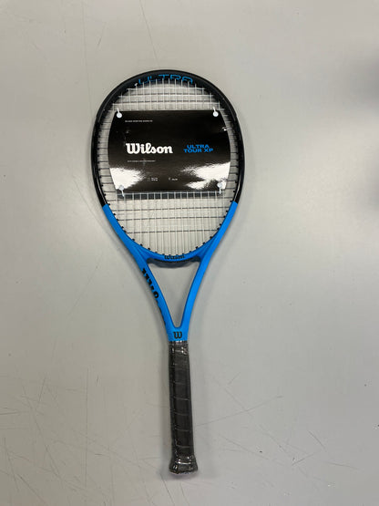 Wilson Ultra Tour XP Racquet: Graphite, 103 Head Size, 4-3/8" Grip