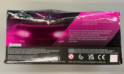 PINK SLIPS - PINK PORSCHE 911 GT-3 RS - DAMAGED BOX