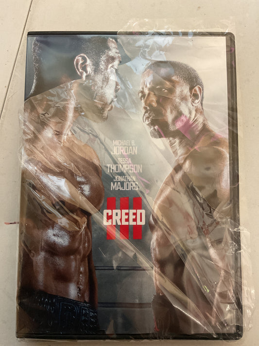 Creed III (DVD)