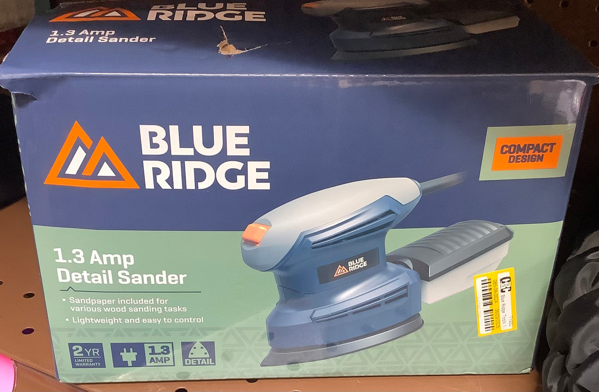 THRIFTY 70-Blue Ridge Tools 1.3amp Detail Sander: Electric Hand & Mous ...