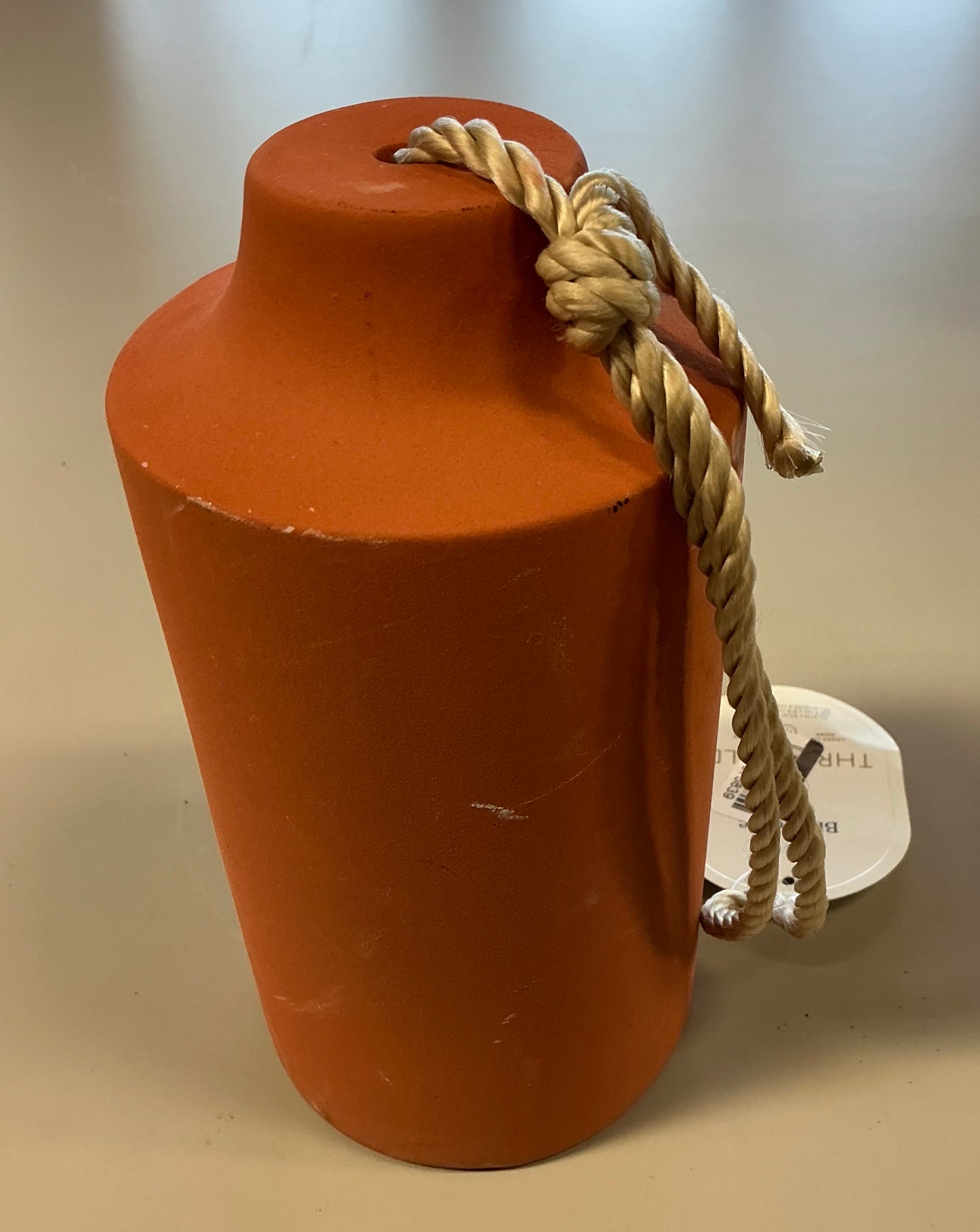 Terracotta Bird House - Threshold™ - Minor Shipping Damage (see pictures ) - FOR PICKUP ONLY