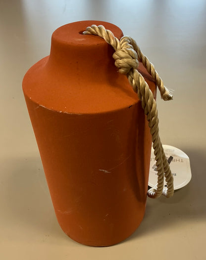 Terracotta Bird House - Threshold™ - Minor Shipping Damage (see pictures ) - FOR PICKUP ONLY