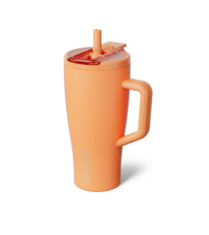 BruMate 30 fl oz Stainless Steel Era Flip Straw Tumbler - Minor Cosmetic Damage- May Be Missing Packaging (see pictures)