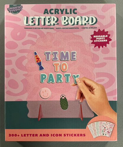 Let’s Get Pretty Party Bundle (includes 1 Bulletin Board, 3 hair ties, 3 Round Beauty Cases, 3 Rectangle Beauty Mirror Cases, 6 Nail Stickers, 2 sets of Lip Smackers, 1 Tote)