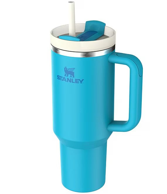 Stanley 40 oz Stainless Steel H2.0 Flowstate Quencher Tumbler - Some Minor Cosmetic/Shipping Damage (see pictures)