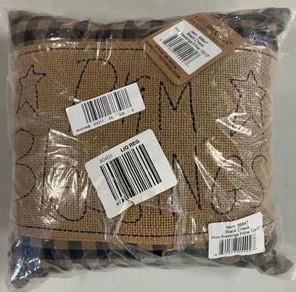 Throw Pillows - May Have Damaged or Missing Packaging - Some Dirt Possible Due to Shipping - Out of Package- AS IS - No Returns