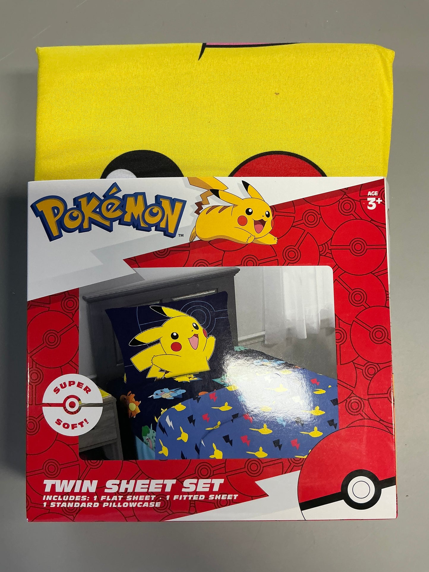 Pokemon Groove Kids' Sheet Set - Twin