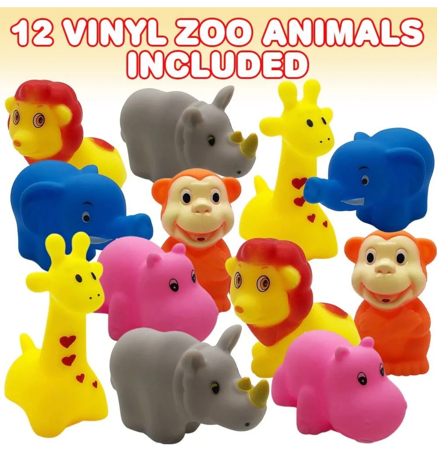 Party Favors - Assorted Designs, Sets of 12