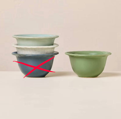 5 fl oz Pinched Edge Mini Bowls - Set of 3 (Missing One Blue Mini Bowl, see pictures ) - Hearth & Hand™ with Magnolia