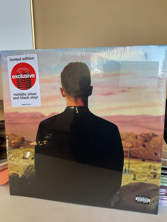 CLEARANCE- FINAL SALE- Justin Timberlake - Everything I Thought It Was (Vinyl)