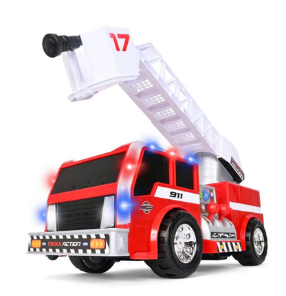 Maxx Action Fire Truck Toy Vehicle - DAMAGED BOX