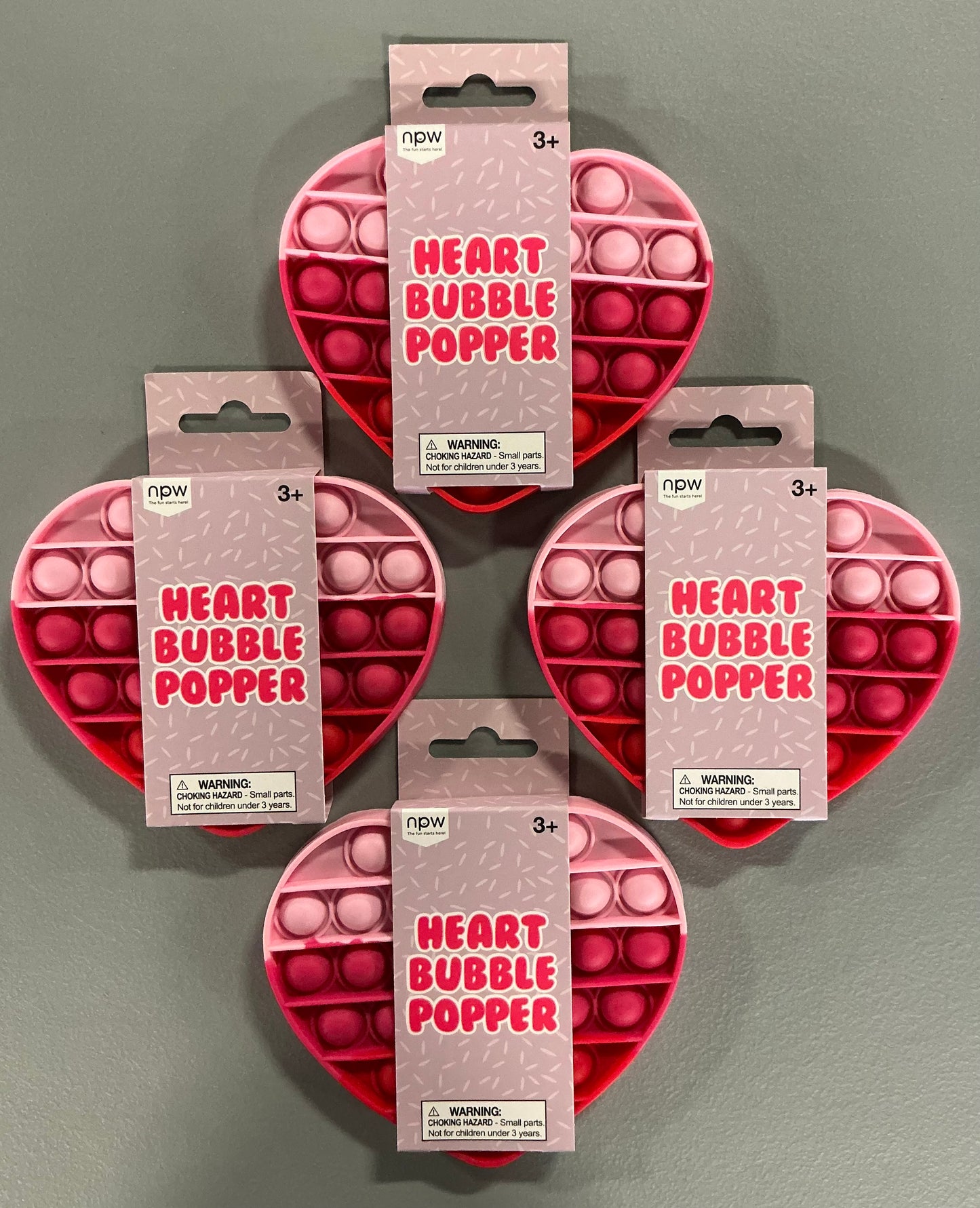 Girl’s Party Bundle (includes 1 Bulletin Board, 4 Heart Bubble Poppers, 2 Pink & 2 White Picture Frames (Holds 2.13”x3.39” instant photo), 4 Building Blocks, 4 Pink Heart Pop Figures, 2 Flower & 2 Bunny Straw Toppers, 4 Gift Bags & 1 tote