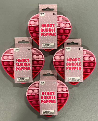Girl’s Party Bundle (includes 1 Bulletin Board, 4 Heart Bubble Poppers, 2 Pink & 2 White Picture Frames (Holds 2.13”x3.39” instant photo), 4 Building Blocks, 4 Pink Heart Pop Figures, 2 Flower & 2 Bunny Straw Toppers, 4 Gift Bags & 1 tote