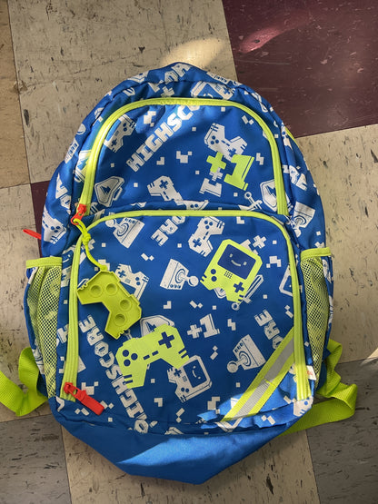 Kids Classic Backpack - Gamer: Video Game Console Pattern