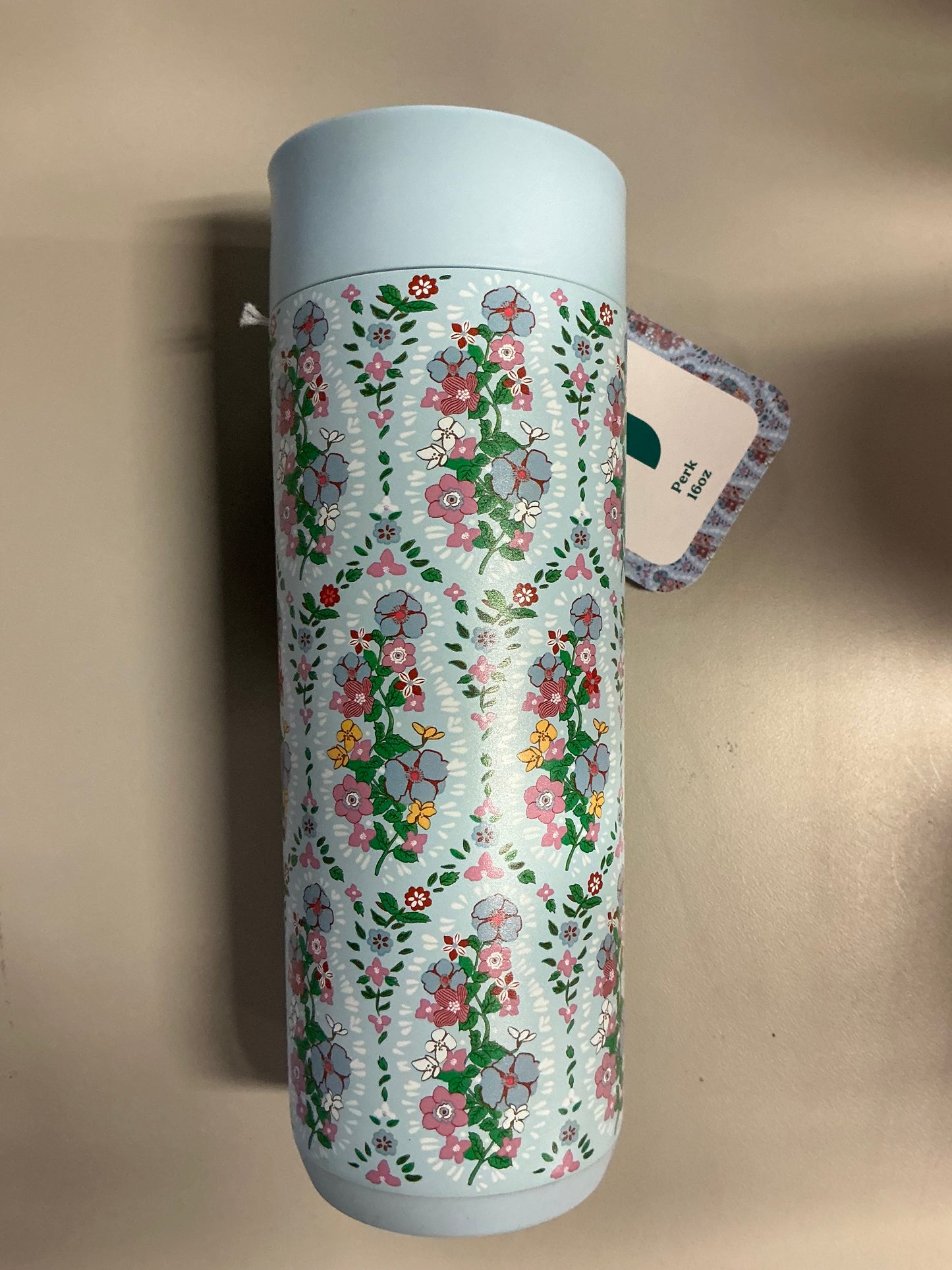 Vera Bradley x Reduce - Perk 160z - Insulated Stainless Steel Coffee Tumbler