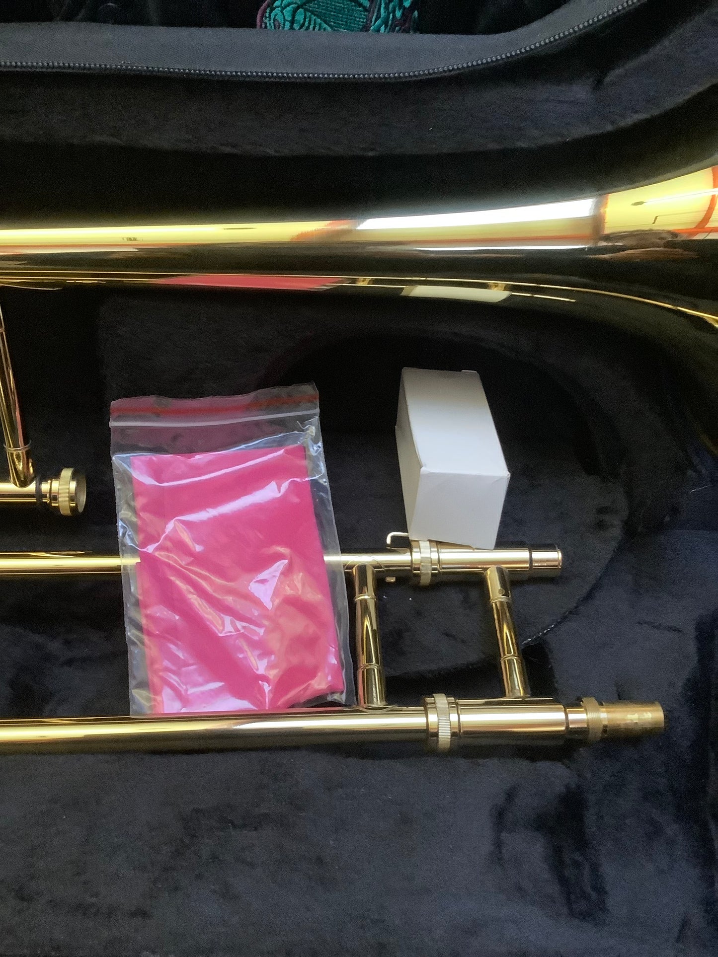 Student Trombone - Gold
Lacquer