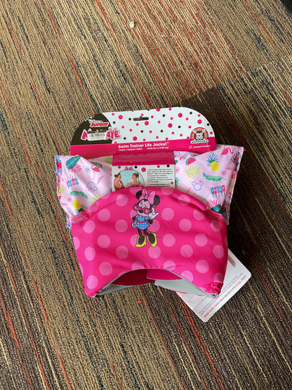 Swimways Minnie Mouse Swim Trainer Life Jacket