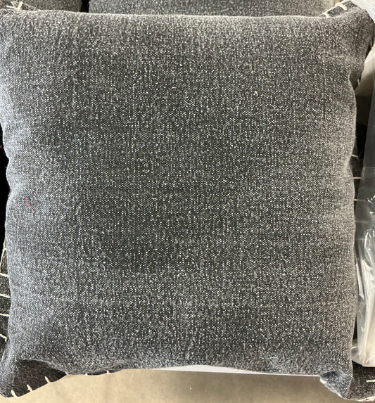 Throw Pillows - 18X18” - May Have Damaged or Missing Packaging - Some Dirt Possible Due to Shipping - Out of Package- AS IS - No Returns