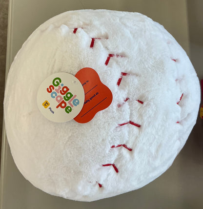 Gigglescapes 15” Baseball Plush