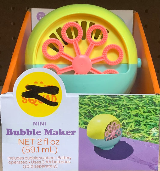 Mini Bubble Maker