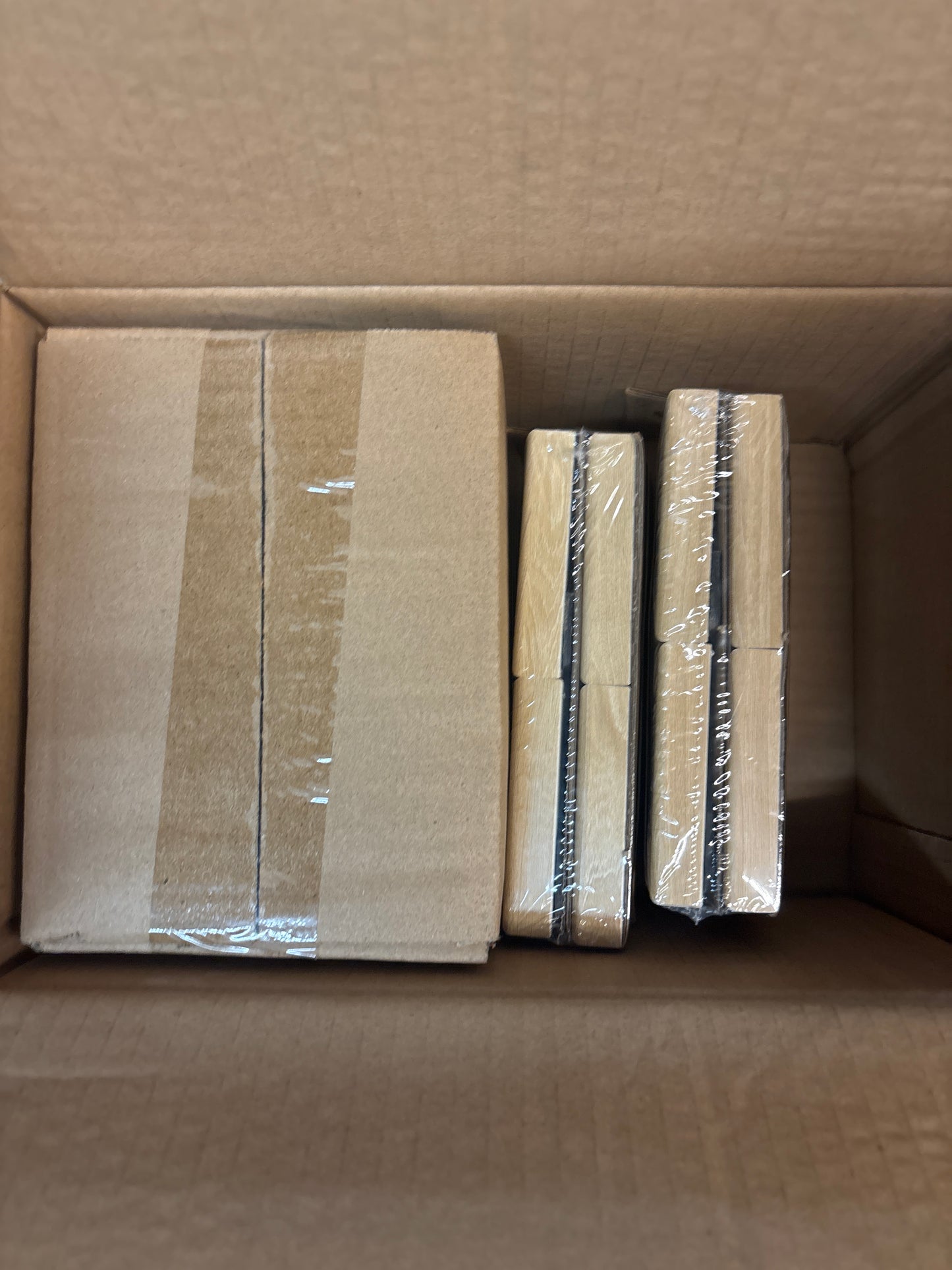 CASE PACK - 2x3in Mini Frames - Natural - 6pk