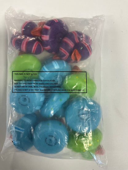 Party Favors - Assorted Designs, Sets of 12
