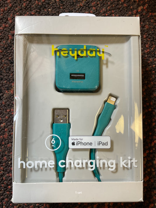 6' Lightning to USB-C Power Delivery Home Charging Kit