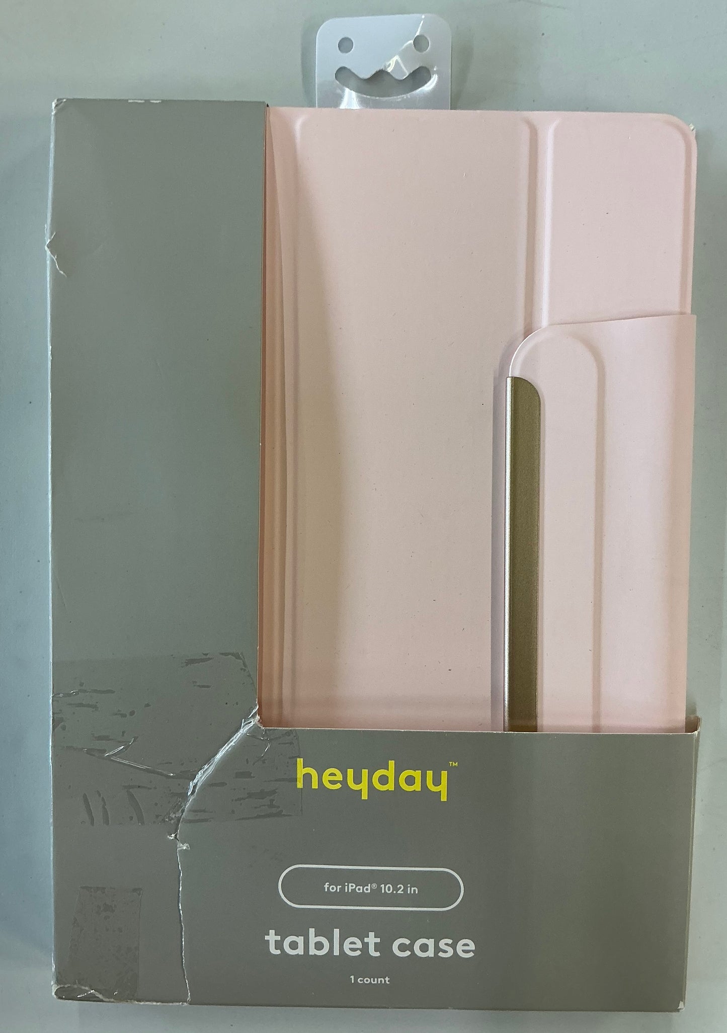 iPad (9th Gen) Case - Cosmetic Pink
 - DAMAGED BOX (see pictures)