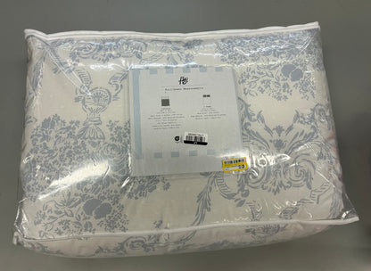 Harlow & Wren - Blue Floral - 2-piece Comforter Set - FOR PICKUP ONLY