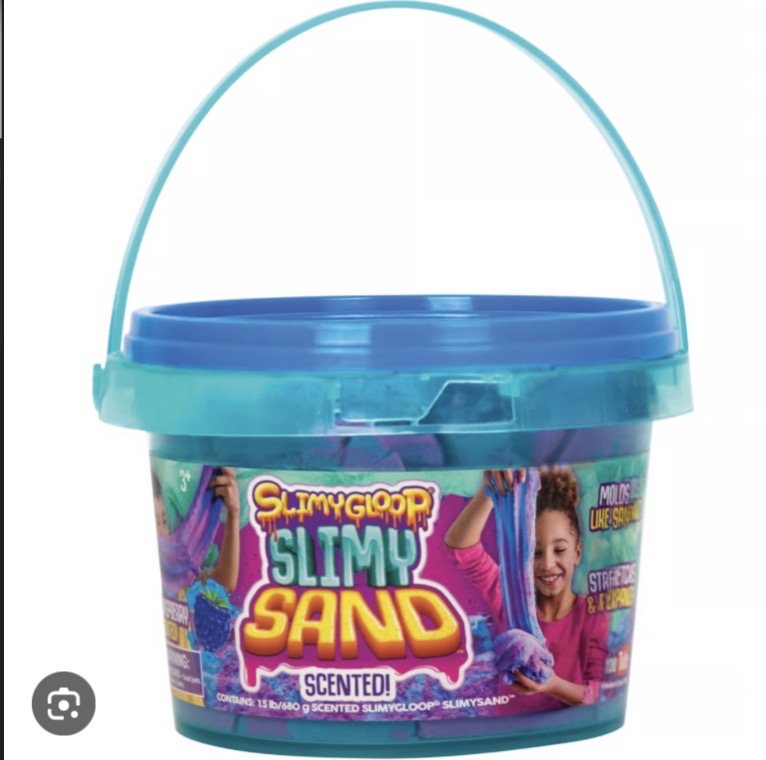 SlimyGloop - Slimy Sand, Scented - 1.5lb Bucket