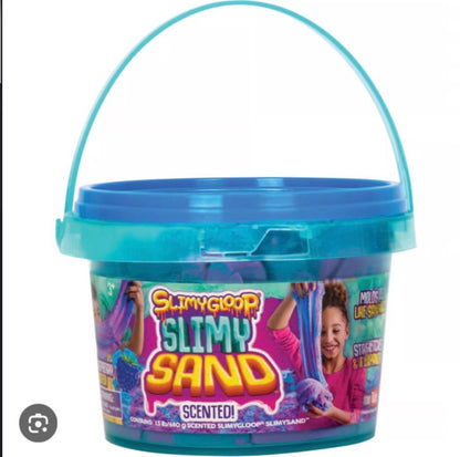 SlimyGloop - Slimy Sand, Scented - 1.5lb Bucket