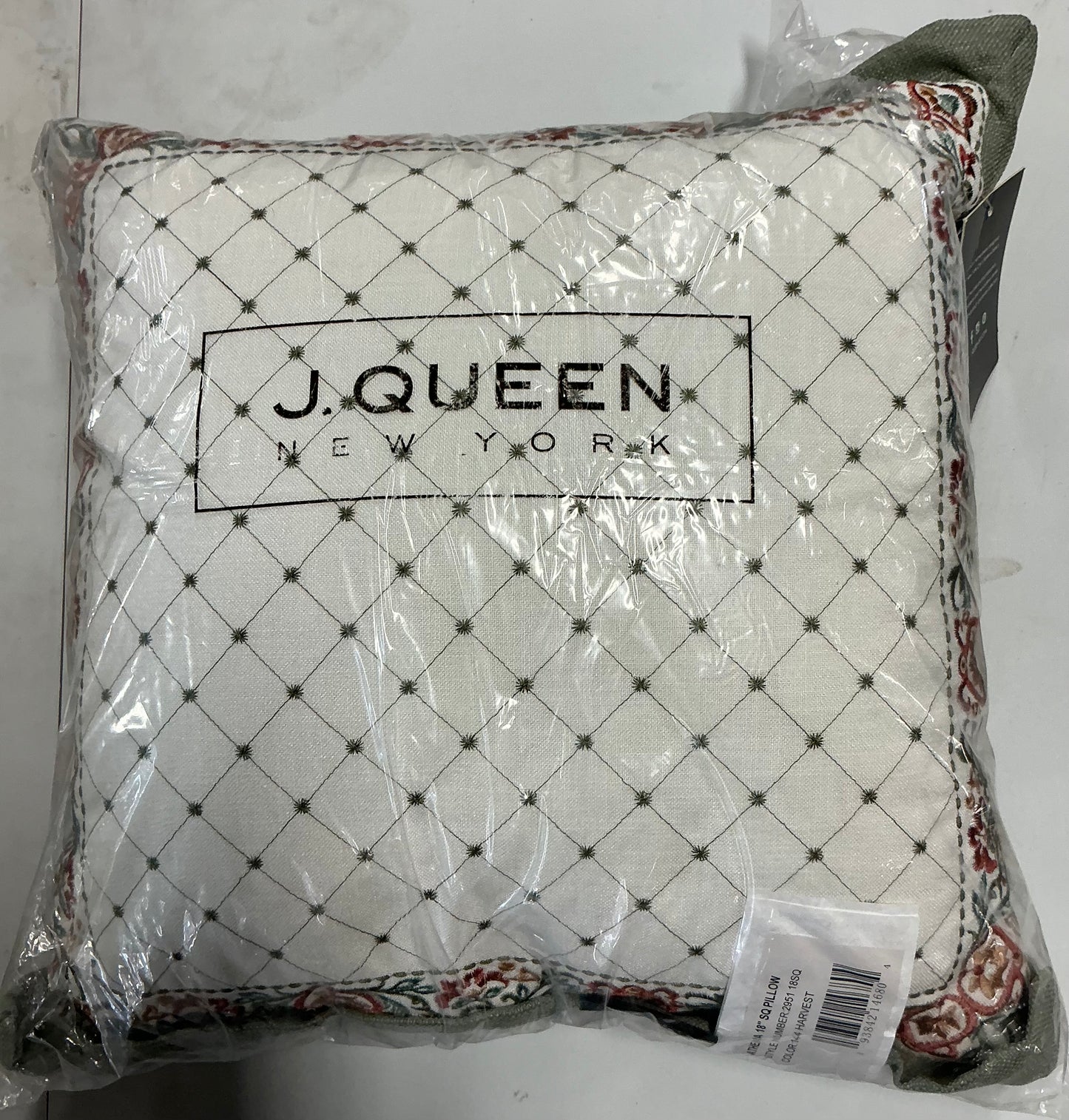 Throw Pillows - 18X18” - May Have Damaged or Missing Packaging - Some Dirt Possible Due to Shipping - Out of Package- AS IS - No Returns