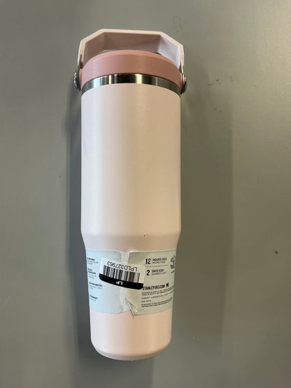 Stanley 30oz Stainless Steel IceFlow 2.0 Flip Straw Tumbler - MINOR COSMETIC DAMAGE DUE TO SHIPPING (see pictures)