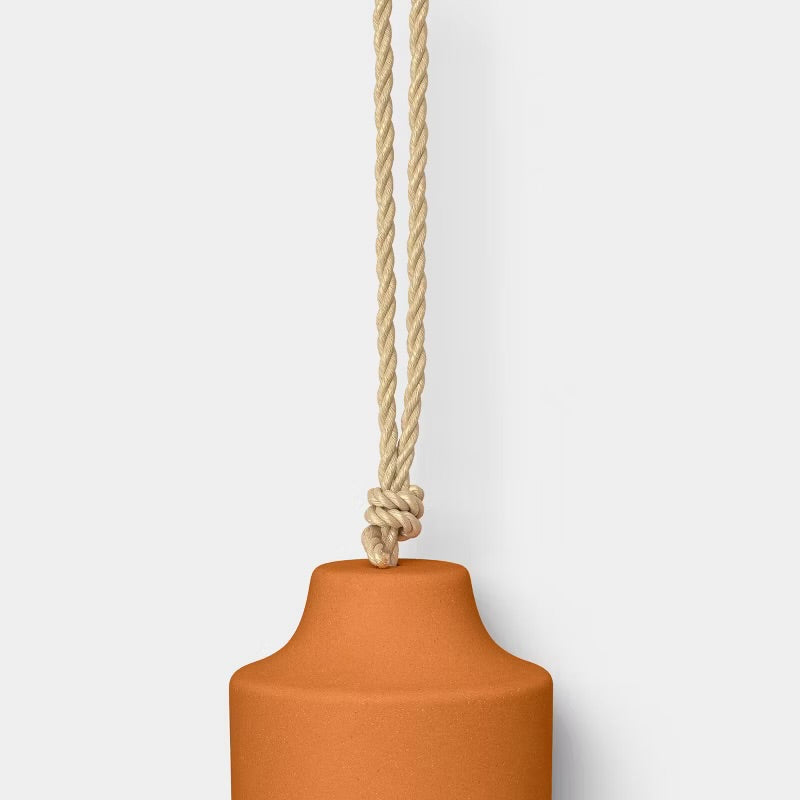 Terracotta Bird House - Threshold™ - Minor Shipping Damage (see pictures ) - FOR PICKUP ONLY