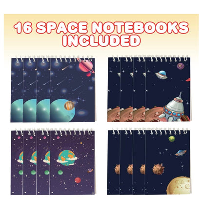ArtCreativity Mini Notebooks - set of 16 notebooks - Assorted Designs
