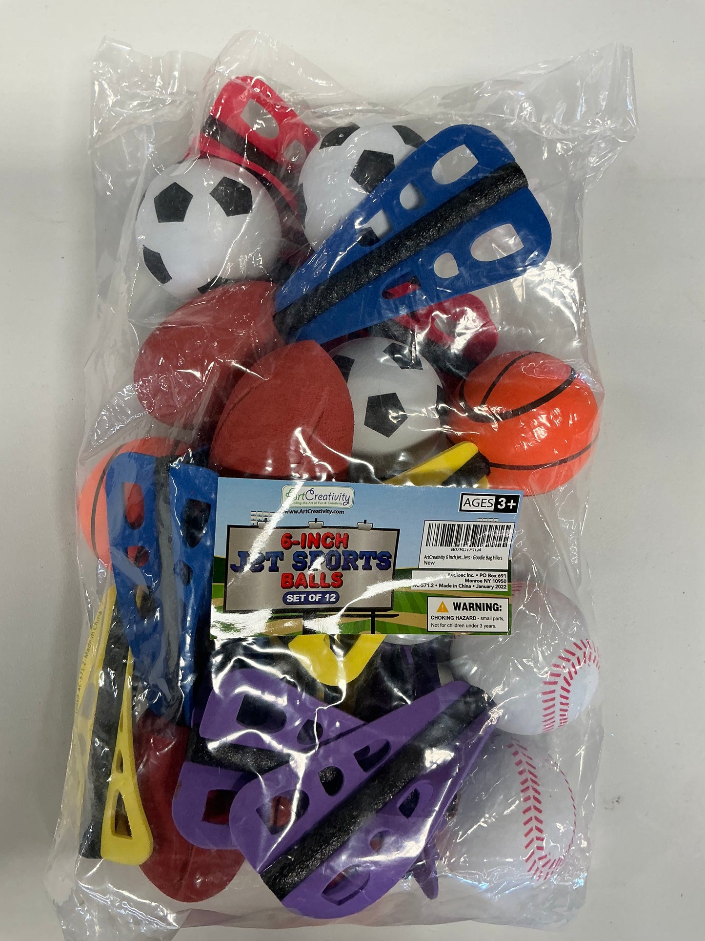Party Favors - Assorted Designs, Set of 12