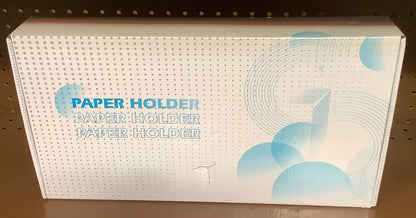 Round Freestanding Toilet Paper Holder