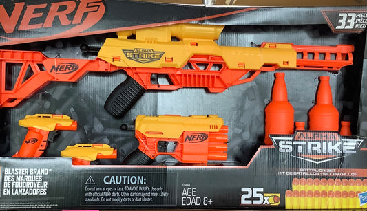 NERF Alpha Strike Battalion Set