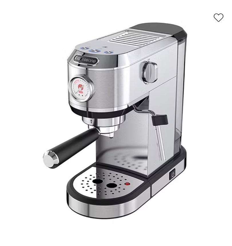 THRIFTY 70 - Espressione Flex 3-In-1 Espresso Coffee Machine - Open Box - USED (See Pictures)- FINAL SALE- NO RETURNS - AS IS