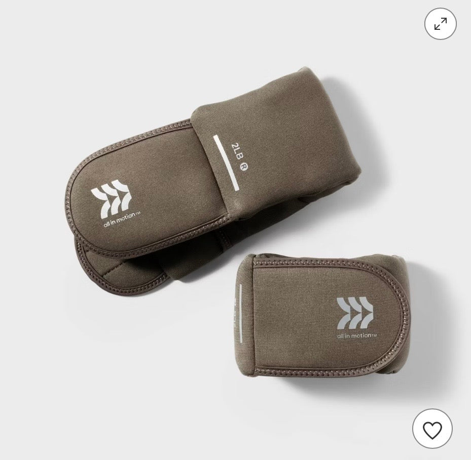 Wrist/Ankle Weight 2lb 2pc Set - Open Box