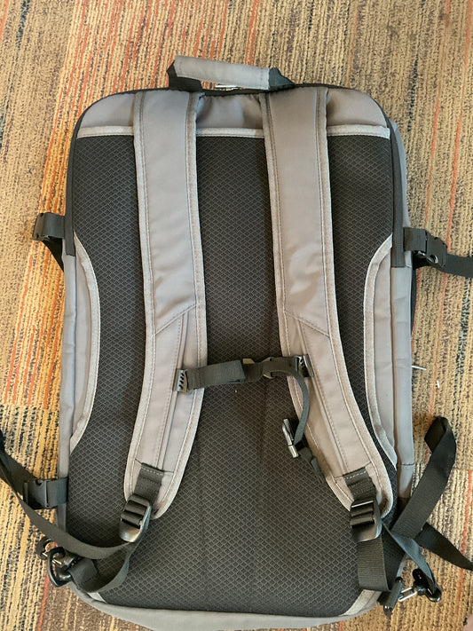 45L Travel Backpack-Gray