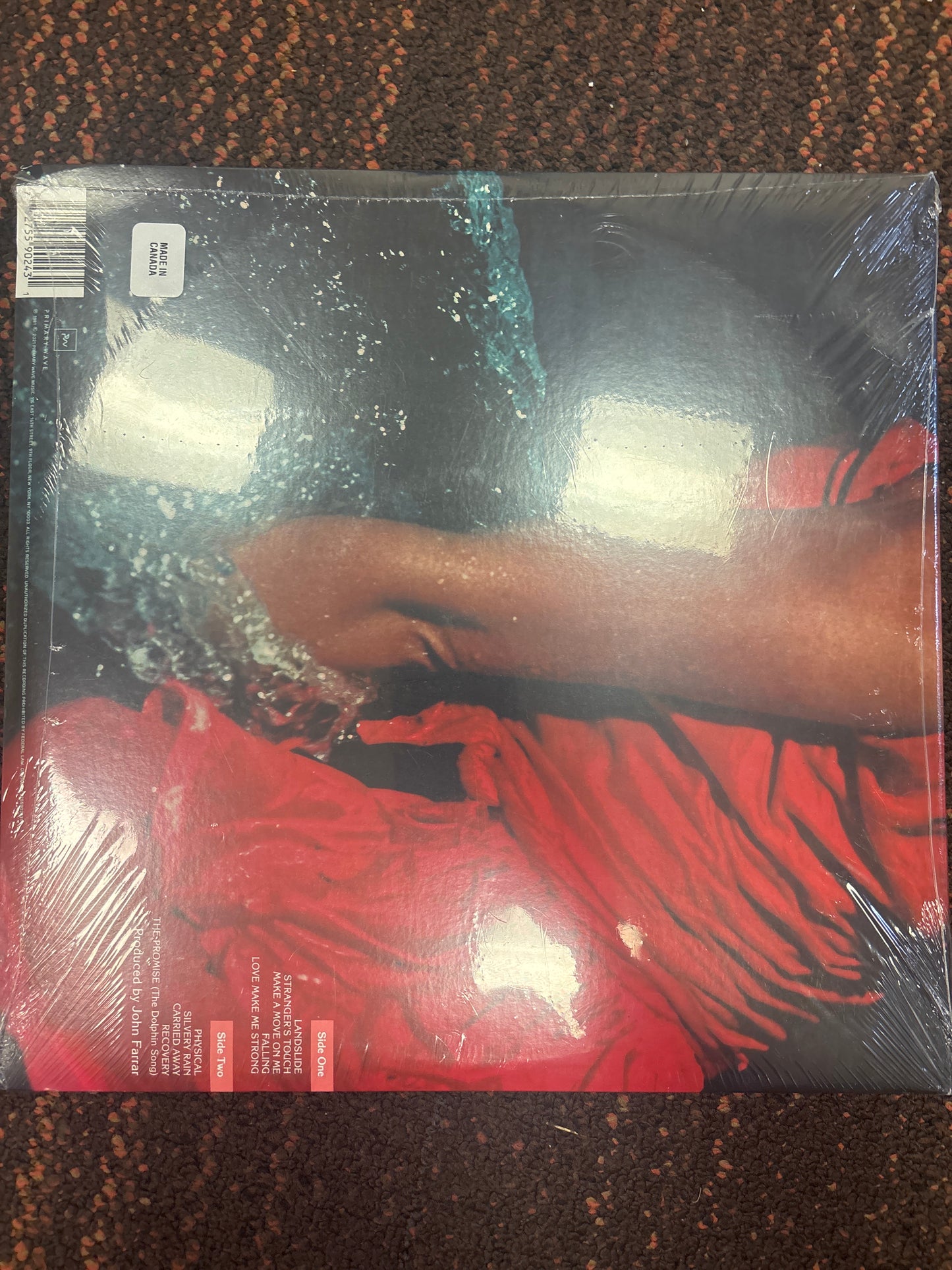 (CLEARANCE) Olivia Newton-John - Physical (Vinyl) Sealed