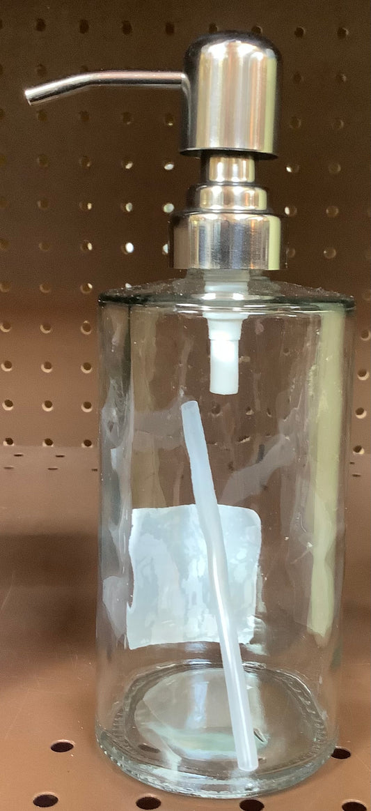 Soap Dispenser Clear