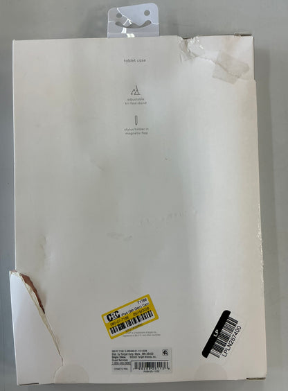iPad (9th Gen) Case - Cosmetic Pink
 - DAMAGED BOX (see pictures)