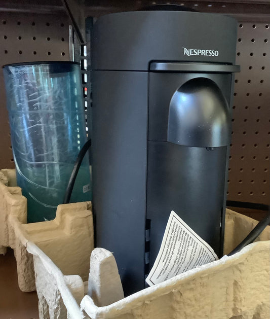 THRIFTY 70-Nespresso VertuoPlus Coffee Maker and Espresso Machine by DeLonghi Black Matte: